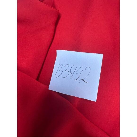 Zara Trafaluc Collection Red Asymmetric Tank Top Size M - Picture 7 of 7